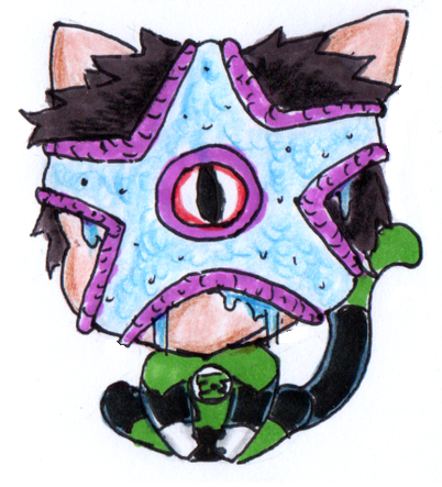 Starro by JamaSuru on DeviantArt