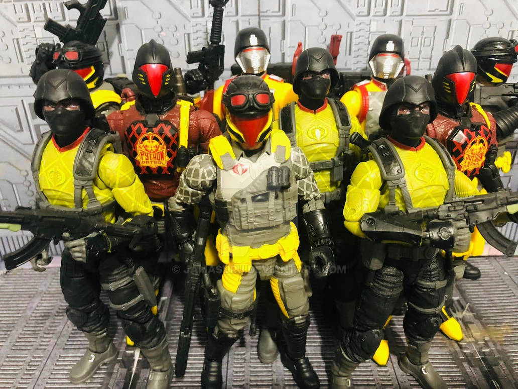 Python Patrol Colors Python Patrol by JamaSuru on DeviantArt