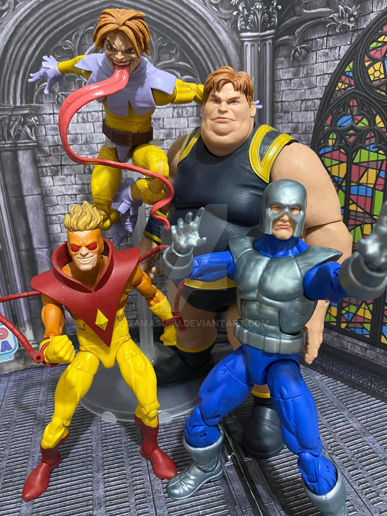 Brotherhood of Mutants by JamaSuru on DeviantArt