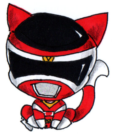 Red Space Ranger by JamaSuru on DeviantArt