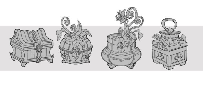 Explore the Best Chest Art | DeviantArt