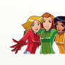 Totally Spies GIRLS