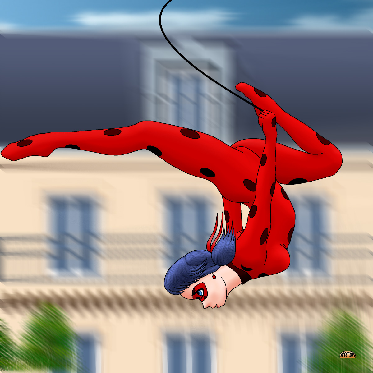 Ladybug BackFlip Jump by Tarhik on DeviantArt