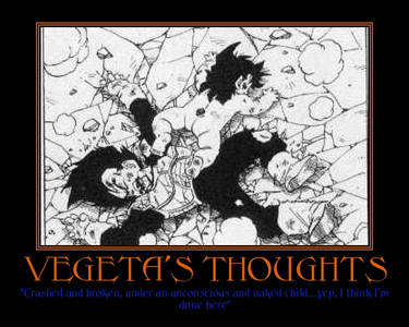 Vegeta's Thoughts