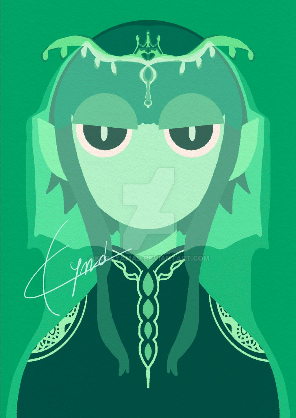 Nes Elf Neon Elf by kurayamad on DeviantArt