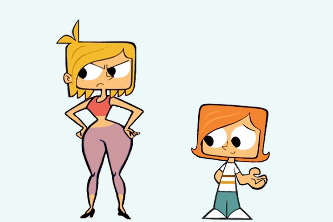 Head swap Robotboy Tommy-Debbi by ElLicenciadoenHentai on DeviantArt