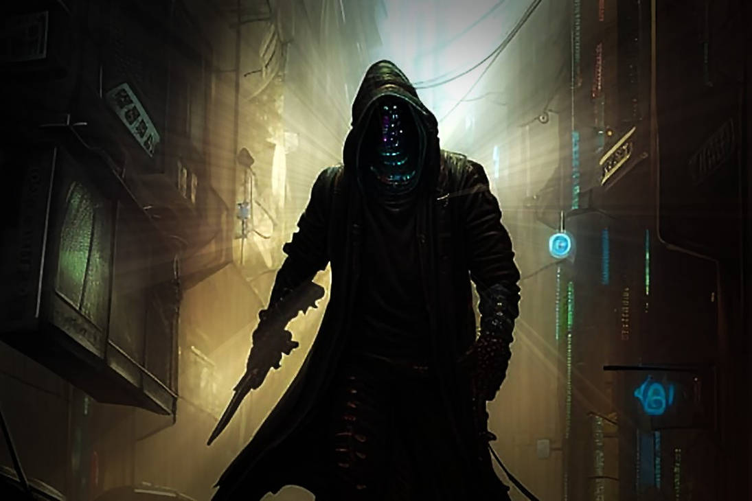 Cyber-Assassin by Caldrail on DeviantArt