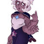 Purple Agate (Holly Blue and Rose Quartz Fusion)