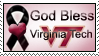 God Bless Virginia Tech by Star-buckDevstamps