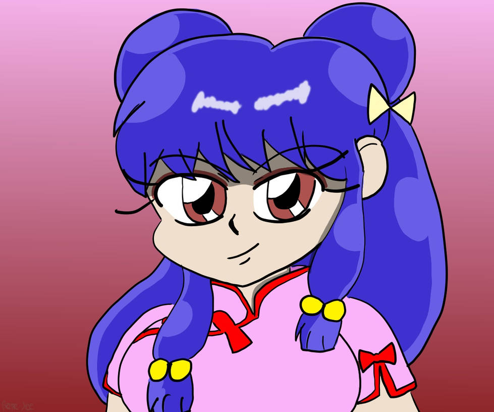 Shampoo Eye Color Ranma Shampoo {Ranma 1/2} by Beatle-Yee on DeviantArt
