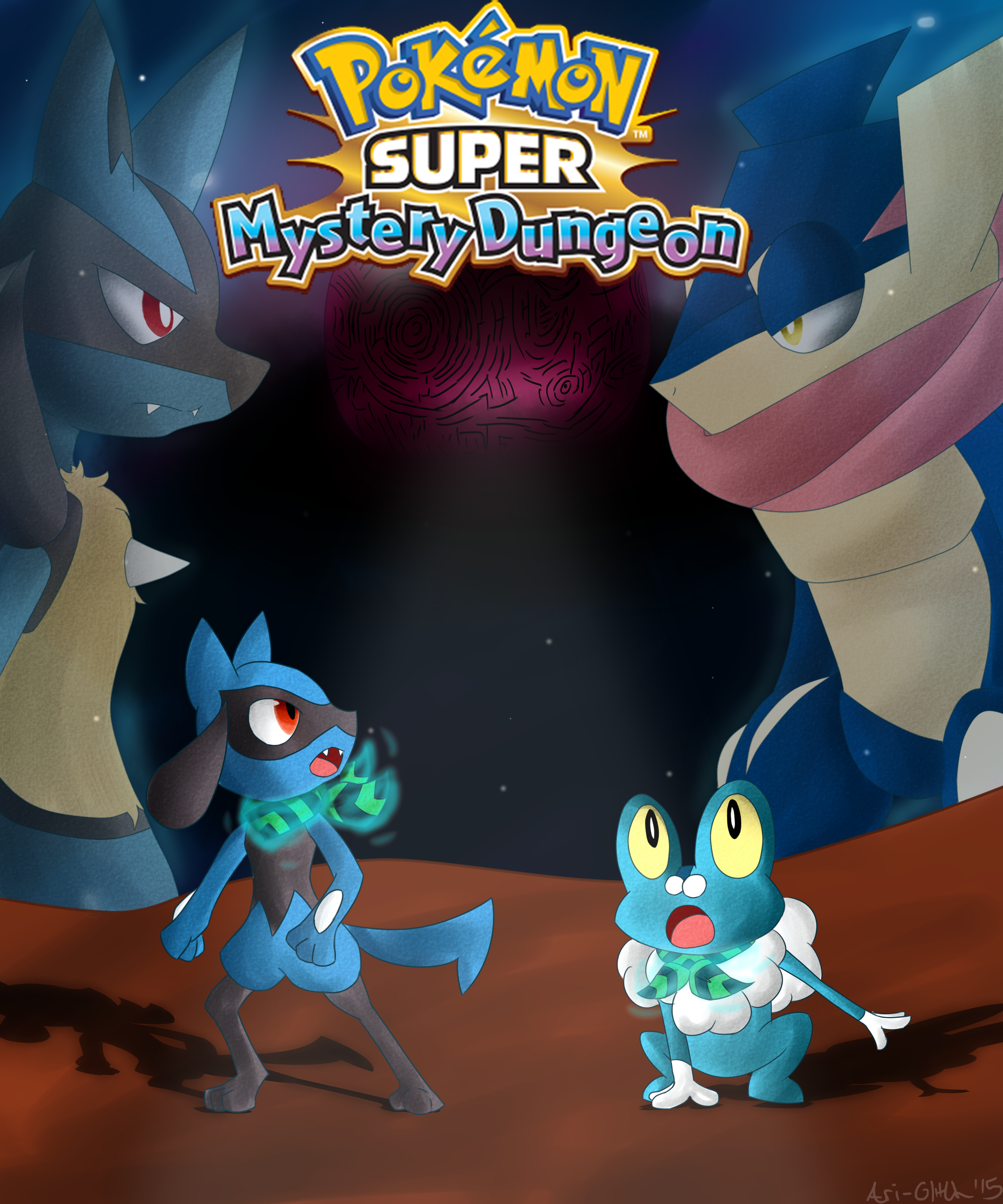 Shiny Raikou Pokemon Super Mystery Dungeon Edit by hf978rh7834hru4r43 on  DeviantArt