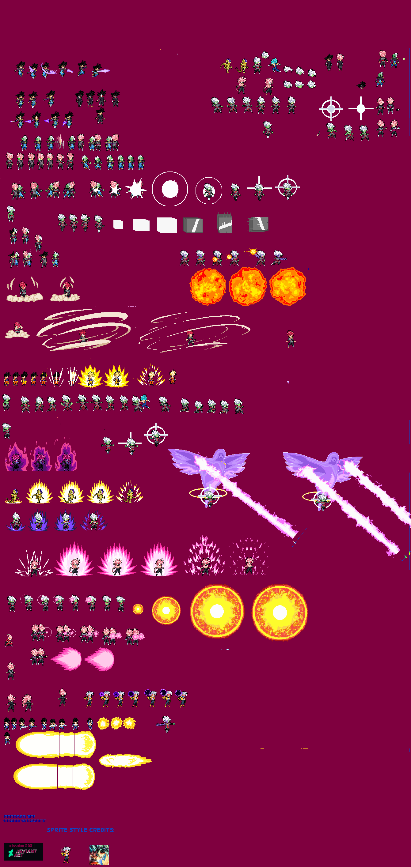 Swl Animation Coleccion sprite de swl+ by gokunz76 on DeviantArt