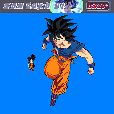 Goku Gui Goku ui by gokunz76 on DeviantArt