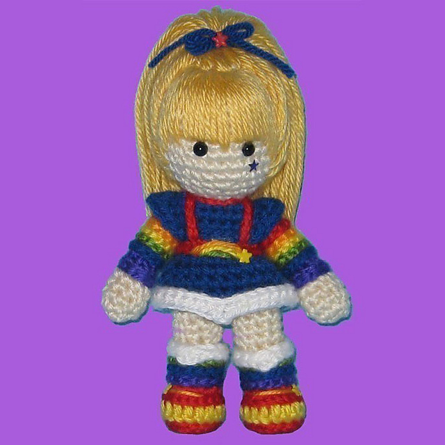 Amigurumi Rainbow Brite