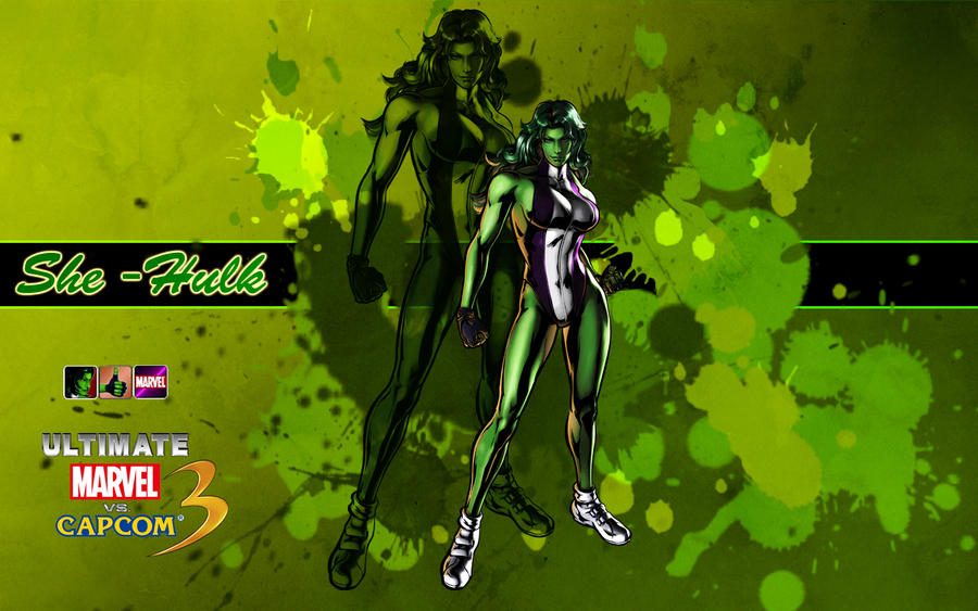 She Hulk Green