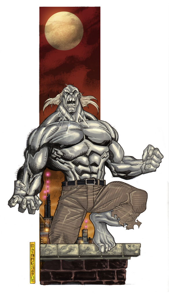 Deviantart Rampage Dc Rampage by ScottJames on DeviantArt