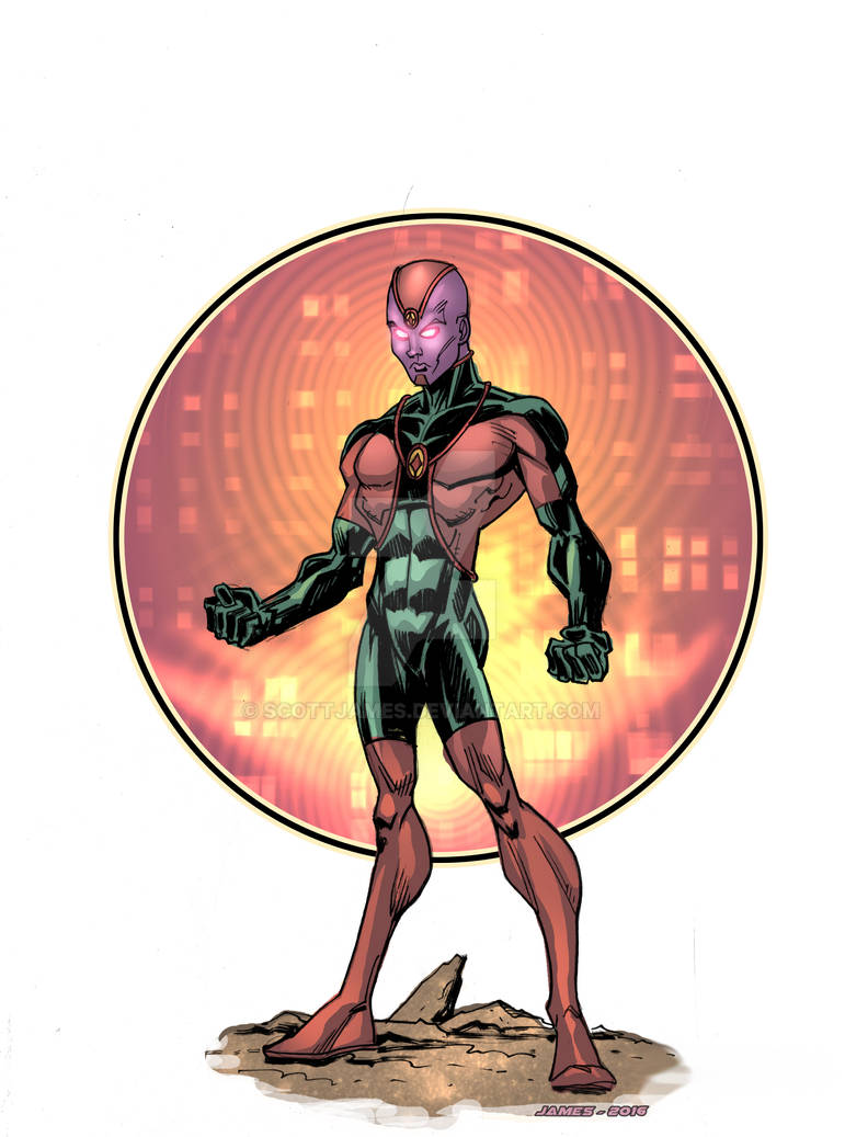 Mutants Masterminds 7 By ScottJames On DeviantArt