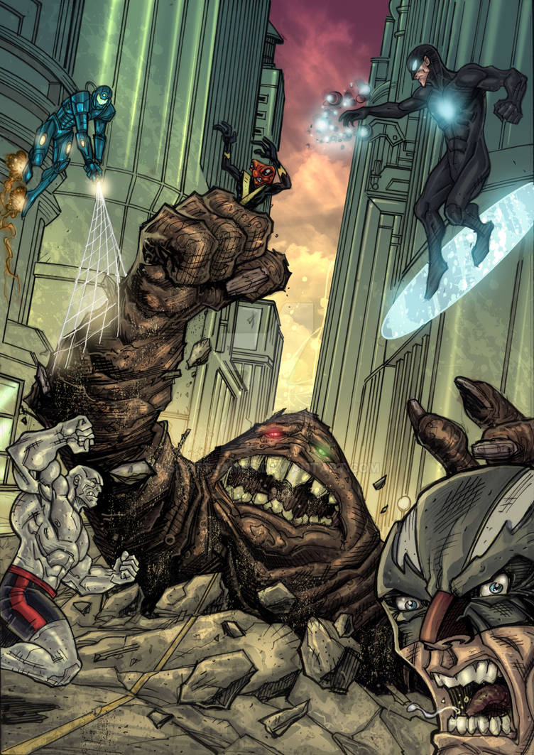 Mutants Masterminds 9 by ScottJames on DeviantArt