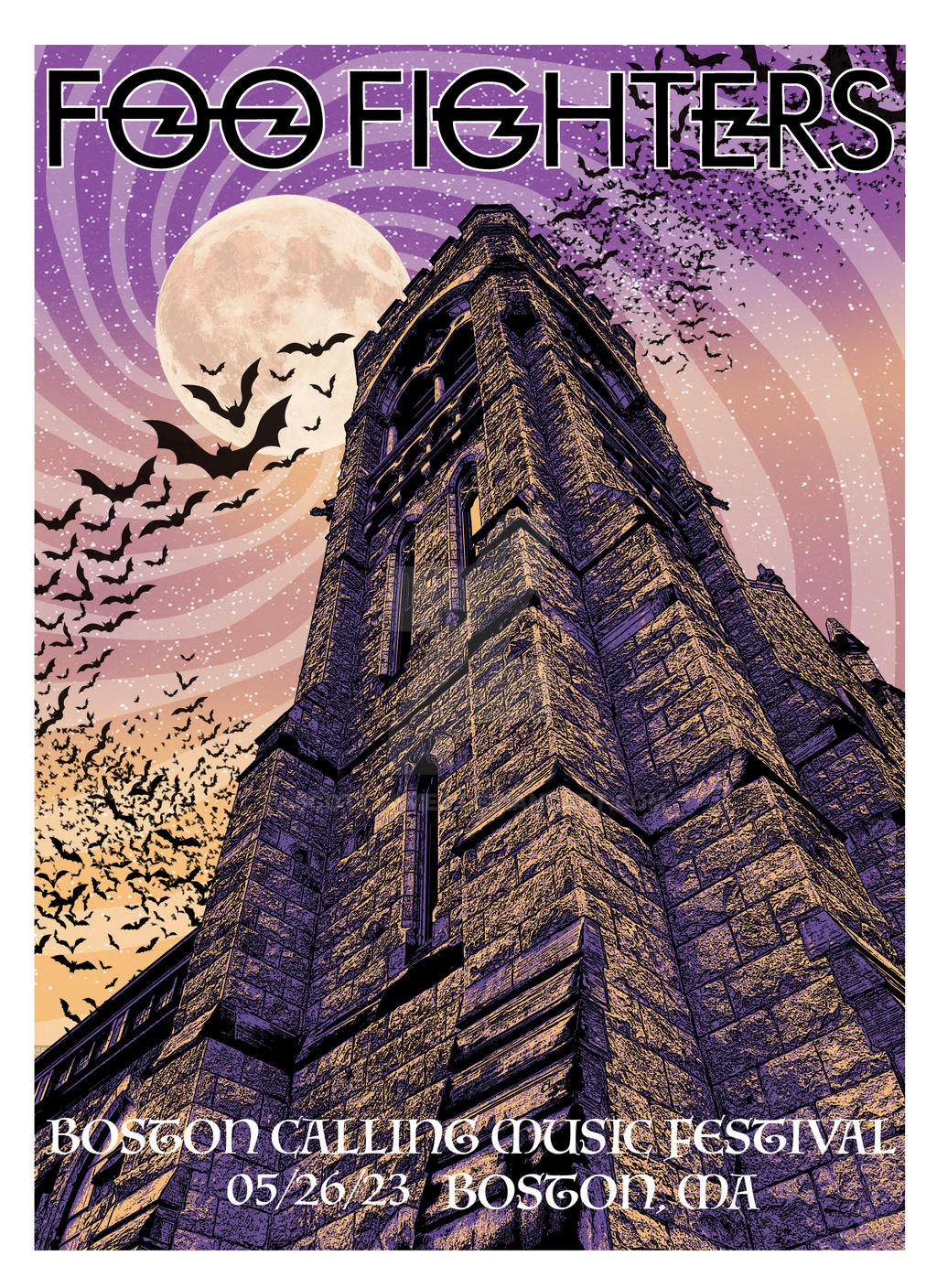 Foo fighters Boston copy by ScottJames on DeviantArt