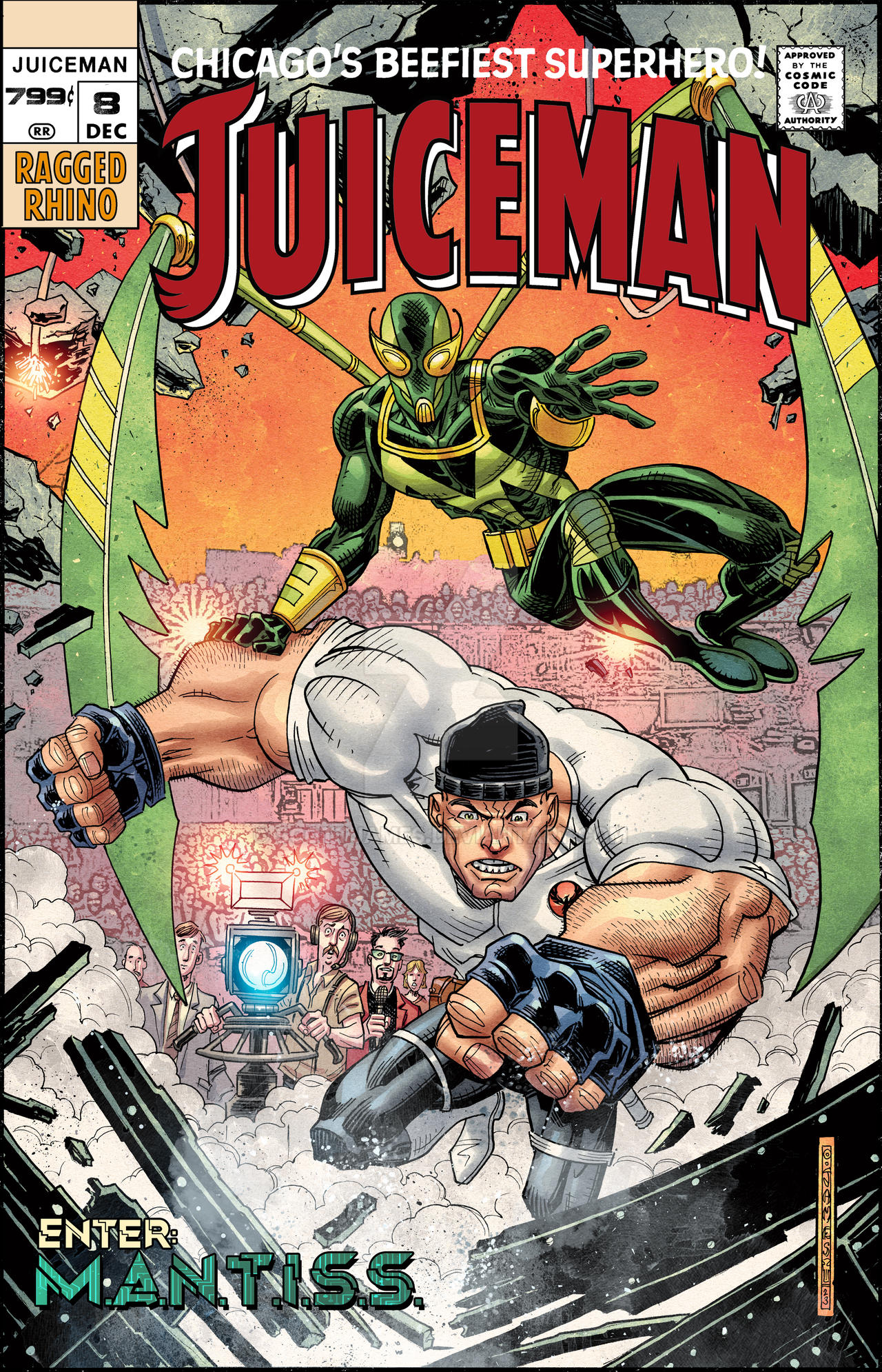 JM #8 Cover A by ScottJames on DeviantArt