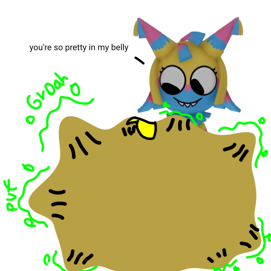 Yatta From Dandys World Vore By Foxito69 On DeviantArt yatta-from-dandys-world-vore-by-foxito69-on-deviantart