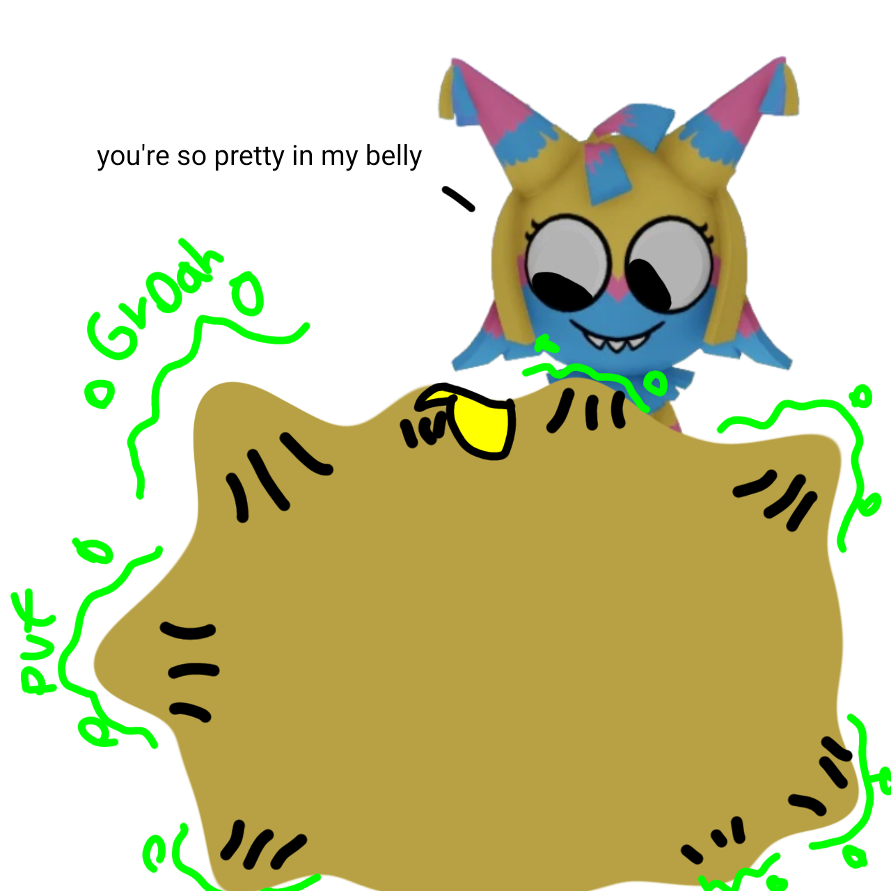 Yatta From Dandys World Vore By Foxito69 On DeviantArt yatta-from-dandys-world-vore-by-foxito69-on-deviantart