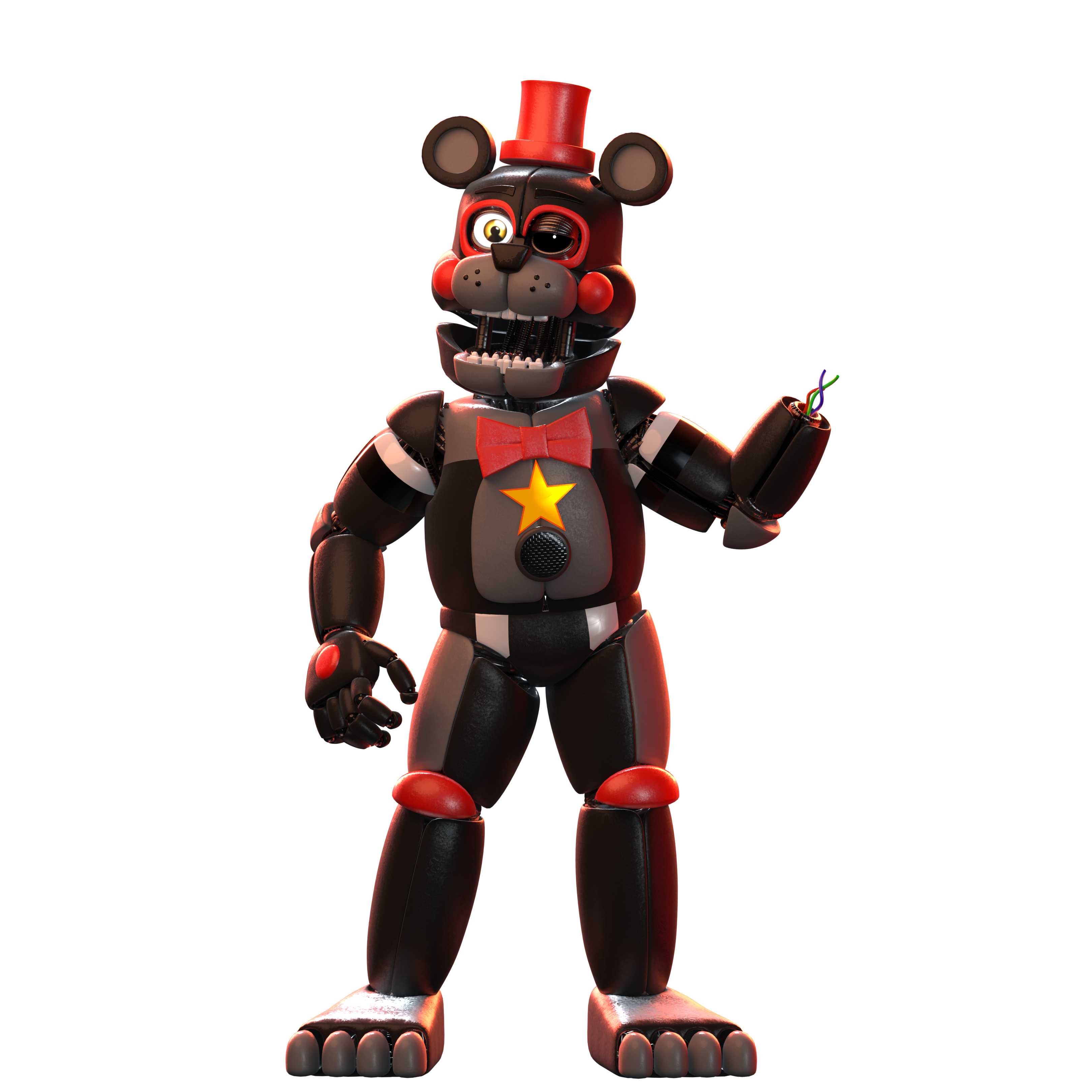 FNAF 5 Mod by Funtime Lefty - Mods for Minecraft