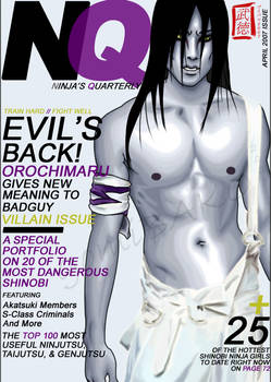 Orochimaru Covershoot