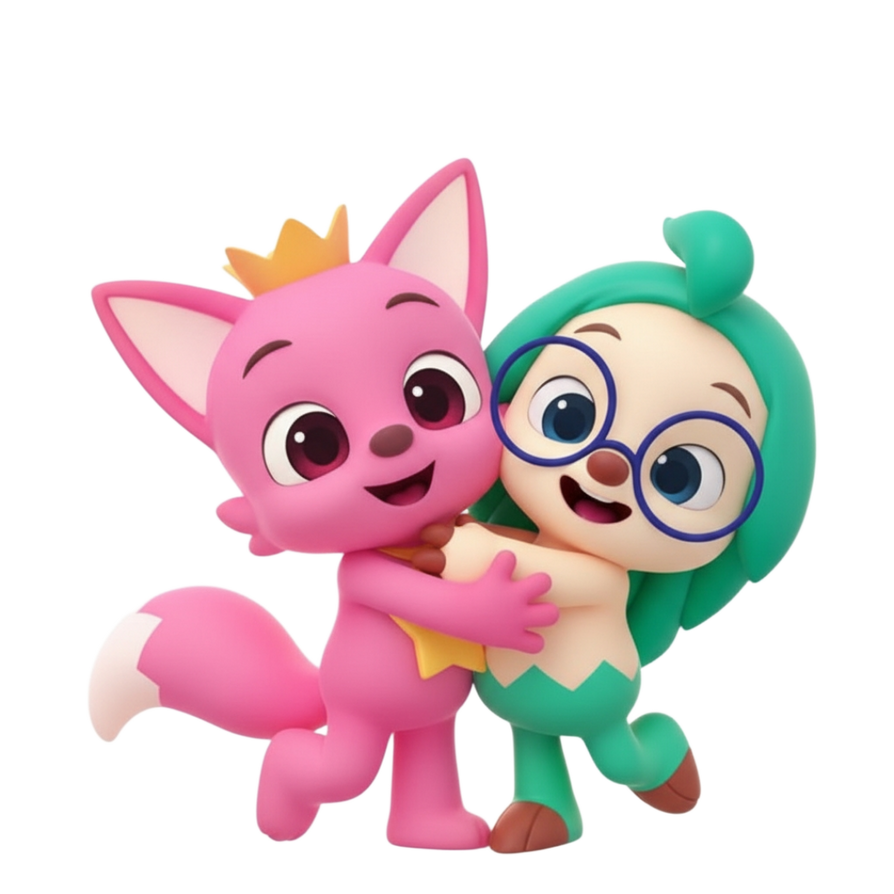 Pinkfong and hogi (Pinkfong) by adam7250687 on DeviantArt