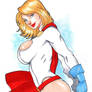 Power Girl by Carla Torres