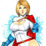 Power Girl- by Homero Ricardo