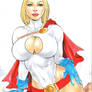 Power Girl by Iago Maia