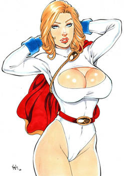 Power Girl - by Vagner Fernandes