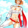 Power Girl, by Jeferson Lima