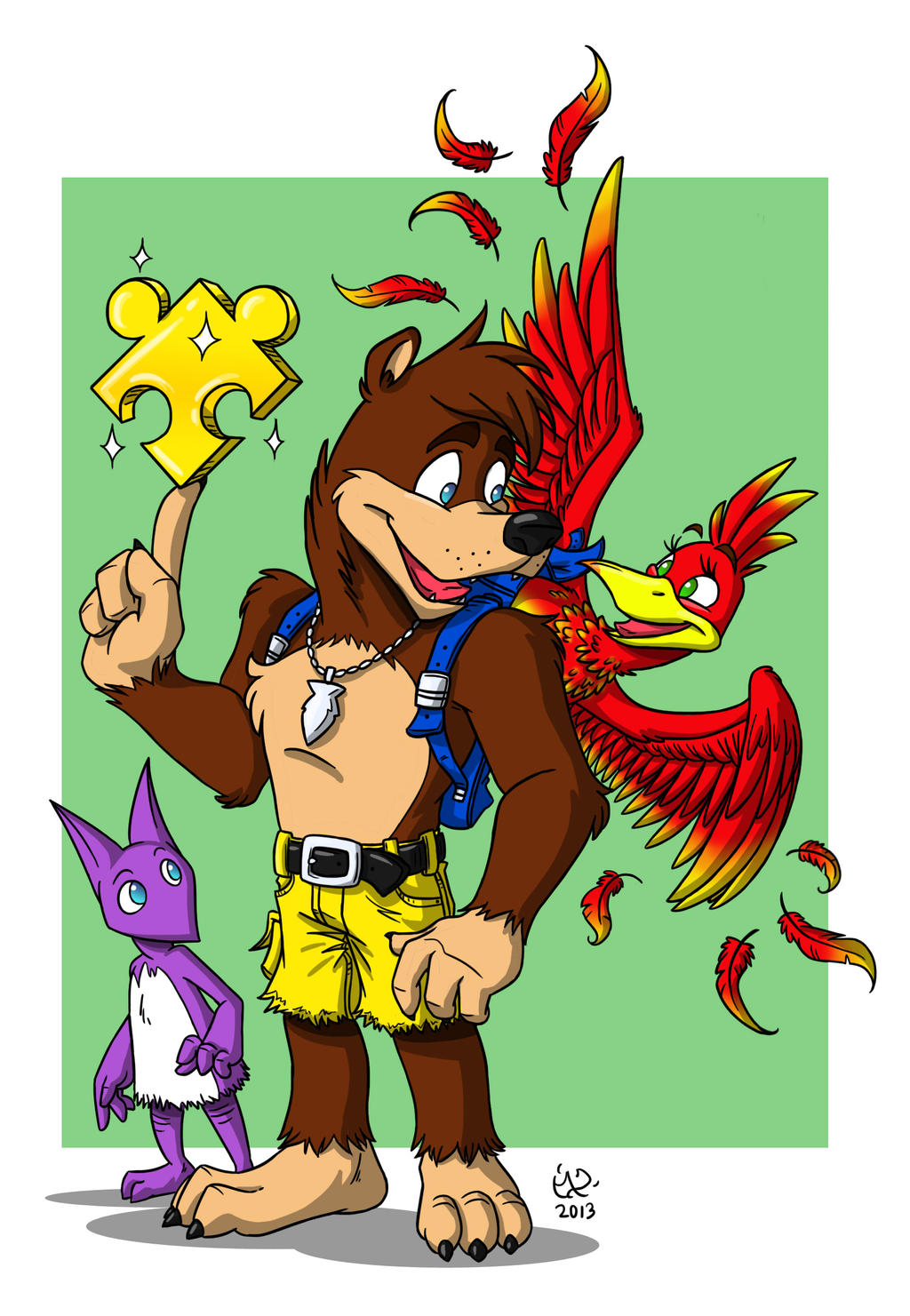 Dig Huh Duh-Huh! by MalimarTheMage on DeviantArt
