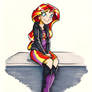 Sunset Shimmer (SPOILERS)