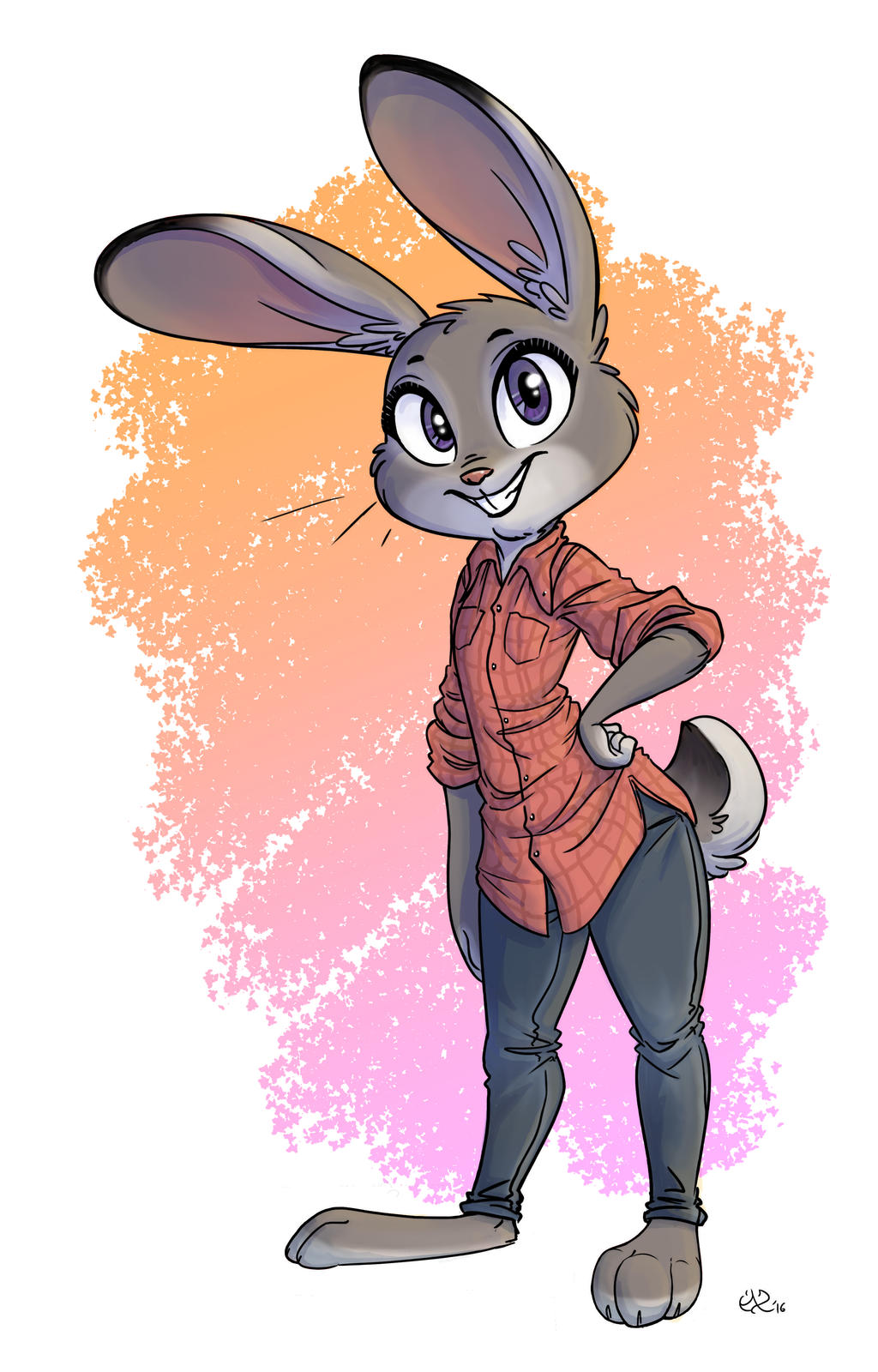 Judy Hopps - Colored