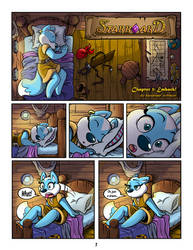 Starboard Comic Page 1 (Redone)