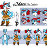 Mara - Reference Sheet 2019