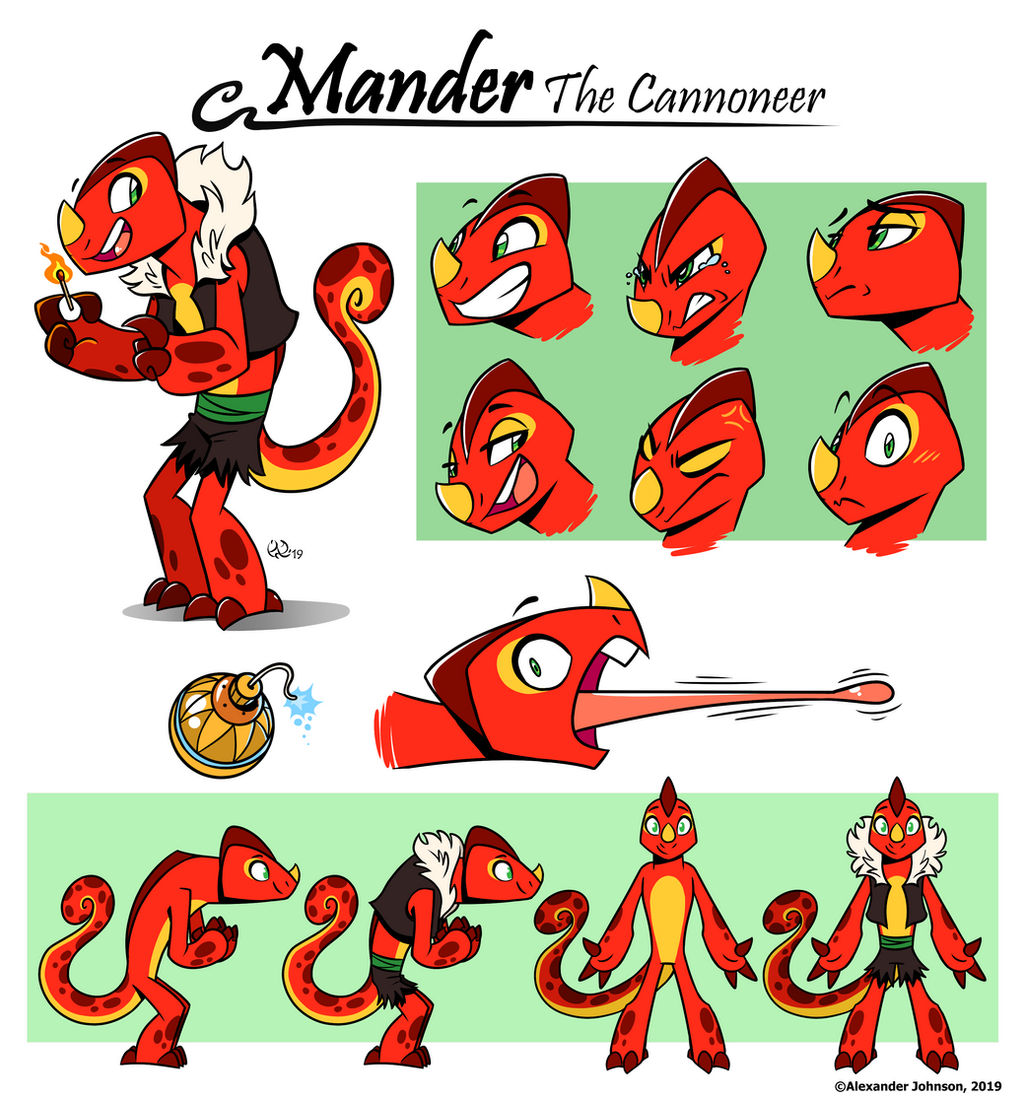 Mander Meme Mander - Reference Sheet by MalimarTheMage on DeviantArt