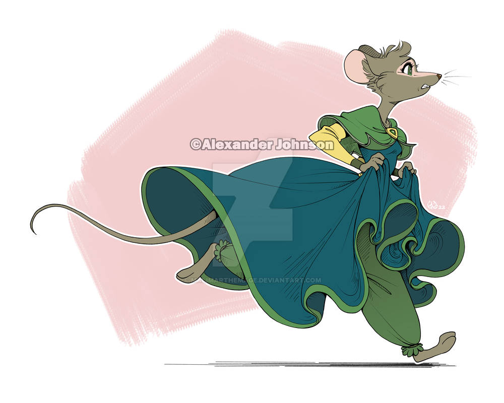 Mathilde (Commission) by MalimarTheMage on DeviantArt