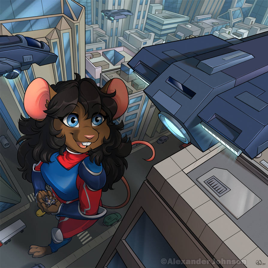 Mega Mouse (commission) by MalimarTheMage on DeviantArt