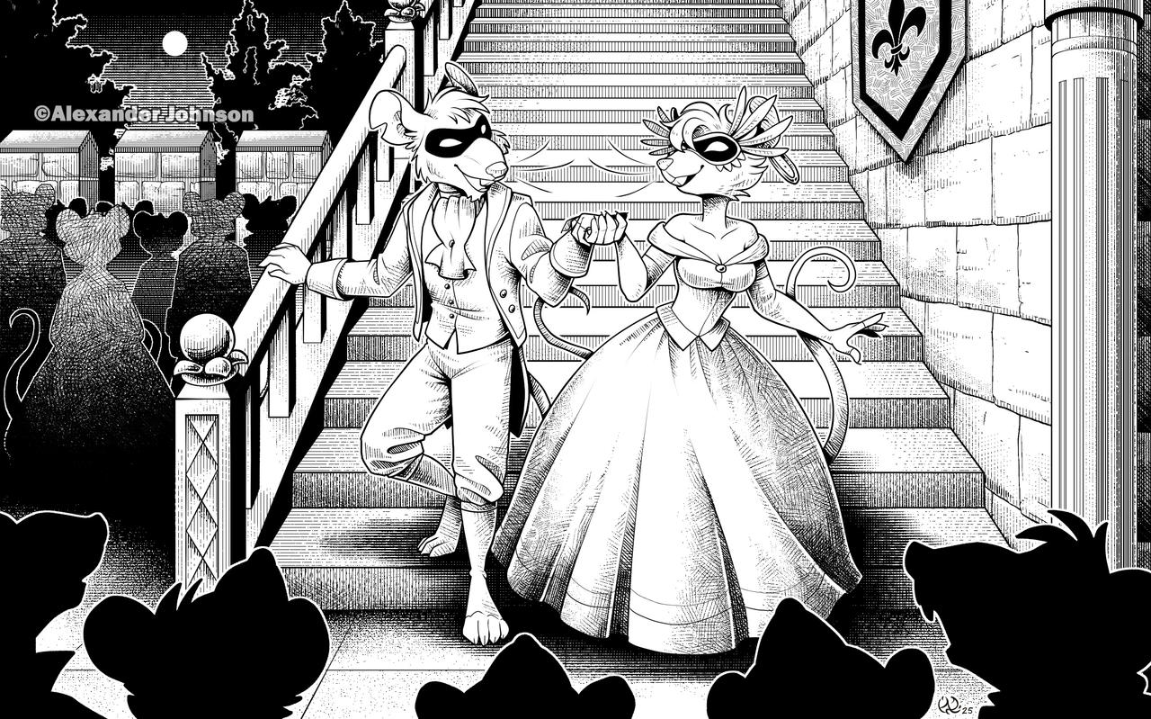 Masquerade Rolimon Masquerade by MalimarTheMage on DeviantArt