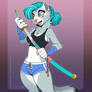 New Katana (commission)