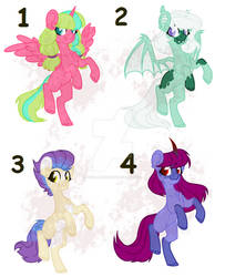 Pony Adopts | Auctions | 1/4 Open