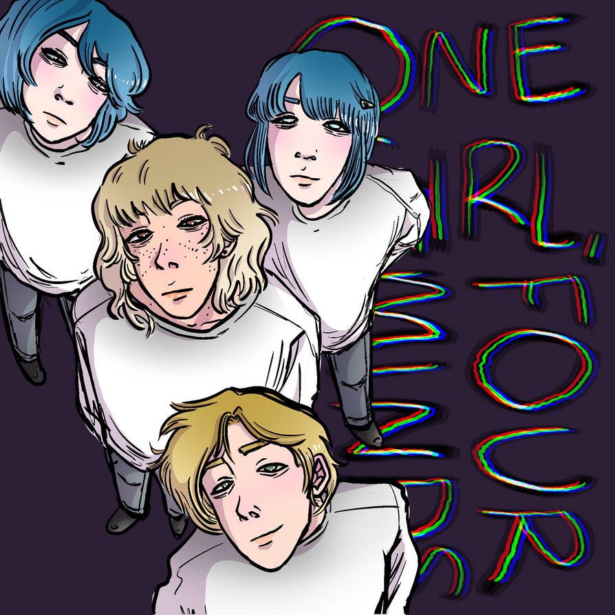 One Girl, Four Minds Album for #albumyourself