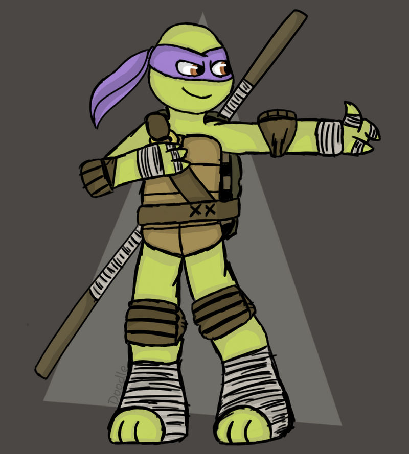 Donatello ~ TMNT by Fnafdoodle on DeviantArt