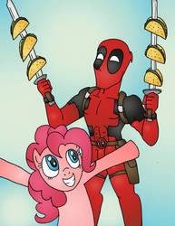 Pinkie Pie  Deadpool