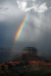 Grand Canyon Rainbow