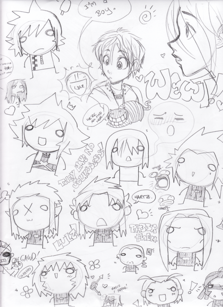 Chibi Stick Chibis Whut